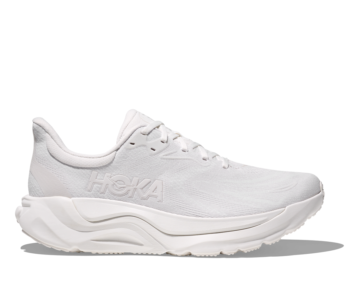 Hoka Men's Arahi 8 All White (D Width) New Fall 2025 Style – Mass