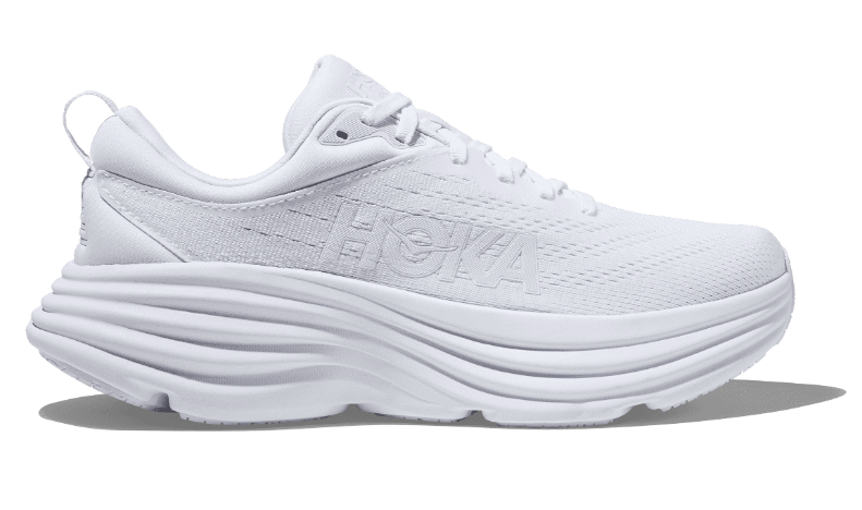 All white hoka outlet