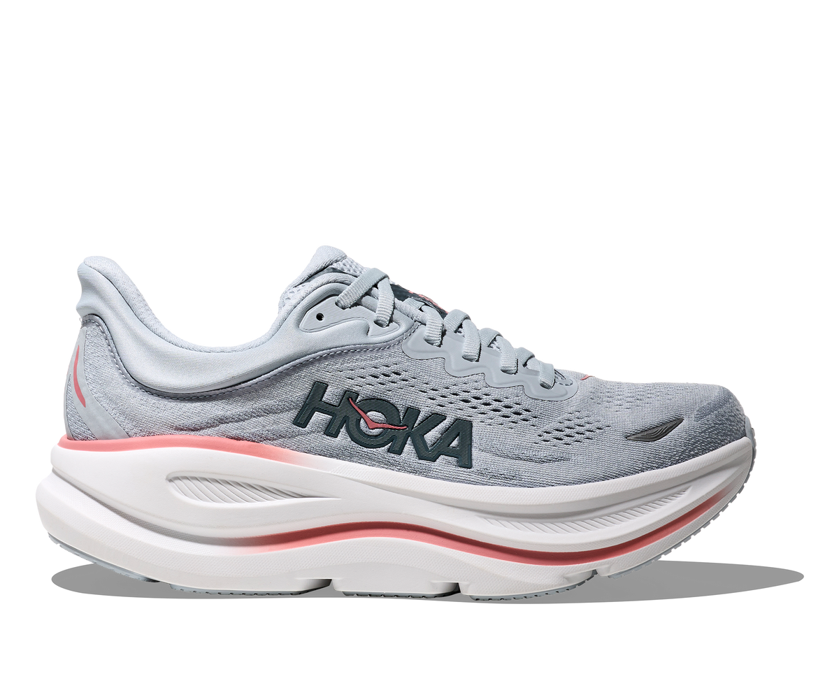 HOKA BONDI 9(レディース) Hoka Women's Bondi 9 Mineral Blue/Washed Blue (B or D Width) NEW