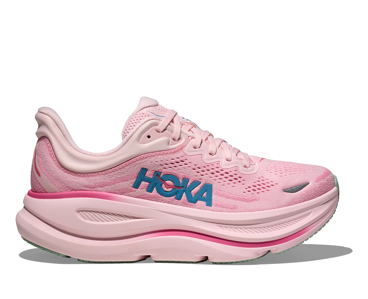 Hoka Women's Bondi 9 Rose Tea/Petal (B Width) LIMITED SIZES