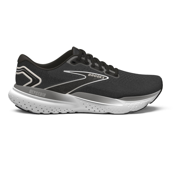 Brooks Women's Glycerin 21 Black/White (B or D Width) NEW 2024 Available up to size 12