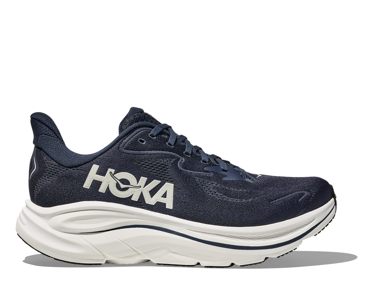 HOKA One One Clifton 8 Wide Men’s 9 2E Running Shoes Blue Black Amazon.com | HOKA ONE ONE Clifton 8 Mens Shoes Size 9, Color  main image 3