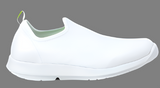 Oofos Women's OOMG Sport Low Shoe All White LIMITED SIZES