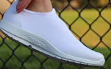 Oofos Women's OOMG Sport Low Shoe All White LIMITED SIZES