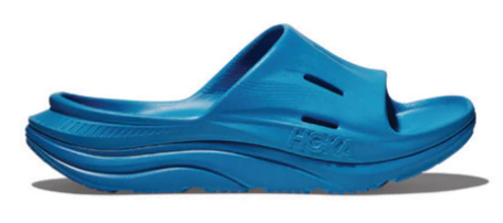 Hoka All Gender Ora Recovery Slide 3 Diva Blue/Diva Blue (Only available in Women's size 6/Men's size 4)