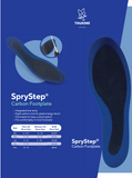 Sprystep Carbon Full Length Footplate Orthotic by Townsend Thuasne