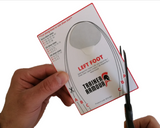 Trainer Armour Big Toe Hole Preventer (Black)