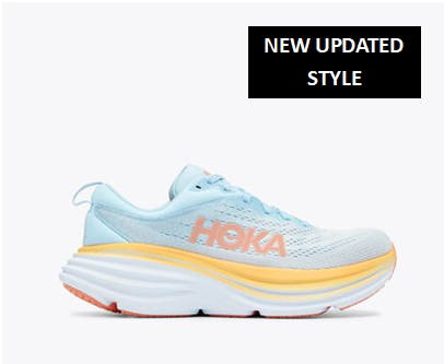 Womens hoka bondi 2025 5 size 8