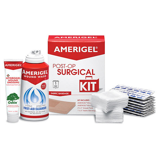 AMERIGEL® PostOp Surgical Kit Mass General Brigham Foot & Ankle Store