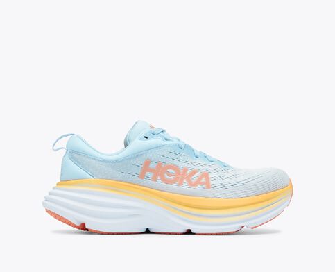 Hoka Women's Bondi 8 Summer Song/Country Air (B Width) Only sizes 5 available