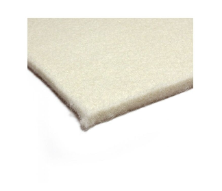 1/4 Adhesive Felt Sheet (6 x 12) White Felt – Mass General