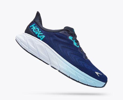 Hoka One One Men's Arahi 6 Outer Space/Bellweather (D Width) Only size 11.5D available