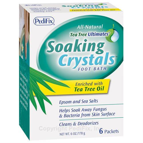 Tea Tree Ultimates® Soaking Crystals by Pedifix
