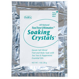 Tea Tree Ultimates® Soaking Crystals by Pedifix