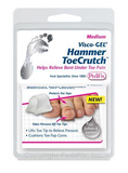 Visco-GEL® Hammer ToeCrutch™ (4-Pack Toe Crutch) by Pedifix