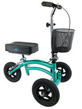 KneeRover Jr. Teal All Terrain Knee Scooter