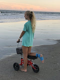 KneeRover Jr. Teal All Terrain Knee Scooter