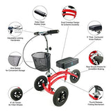 KneeRover Jr. Teal All Terrain Knee Scooter