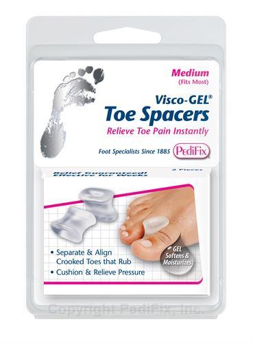 Visco-GEL® Toe Spacers by Pedifix