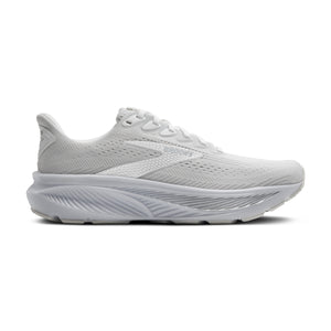 Brooks Women's Ghost 17 White/White/Grey (B Width)