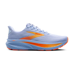 Brooks Women's Ghost 17 Blue Heron/White/Orange (B Width)