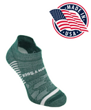 Wrightsock Coolmesh II Tab Anti Blister Sock "MADE IN THE USA" 9 Colors Available