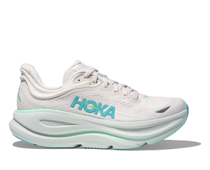 Hoka Women's Bondi 9 Frost/Cielo Blue (B Width) NEW SUMMER 2025