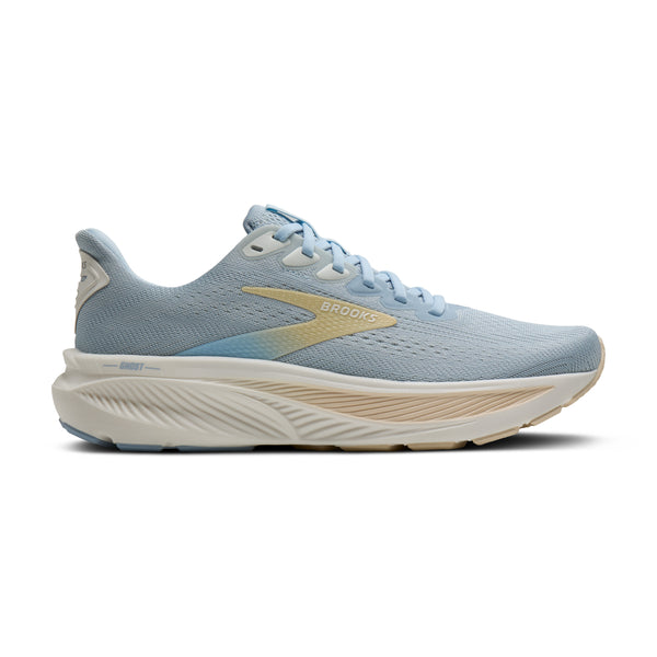 Brooks Women's Ghost 17 Skyway/Coconut/Sand (B Width) NEW January