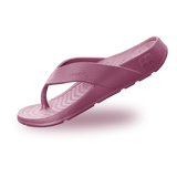 Nuusol Women's Cascade Flip Flop Dusty Rose MADE IN THE USA