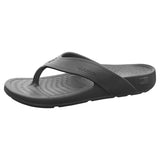 Nuusol Women's Cascade Flip Flop Black MADE IN THE USA