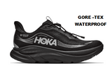Hoka Men's Clifton 11 GTX Waterproof GORE-TEX Black (D or 2E Width)
