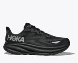 Hoka Women's Clifton 9 GTX Gore-Tex Waterproof Black