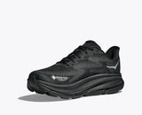 Hoka Women's Clifton 9 GTX Gore-Tex Waterproof Black