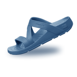 Nuusol Women's Hailey Slide Blue Horizon MADE IN THE USA