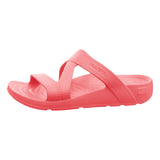 Nuusol Women's Hailey Slide Coral Sunrise MADE IN THE USA