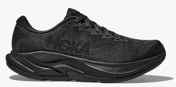 Hoka Men's Rincon 4 All Black (D Width) Only size 11 Available