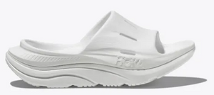 Hoka All Gender Ora Recovery Slide 3 White/White