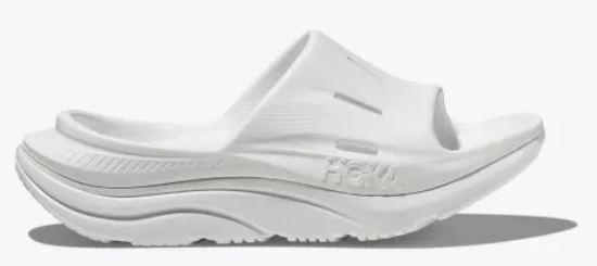 Hoka All Gender Ora Recovery Slide 3 White/White