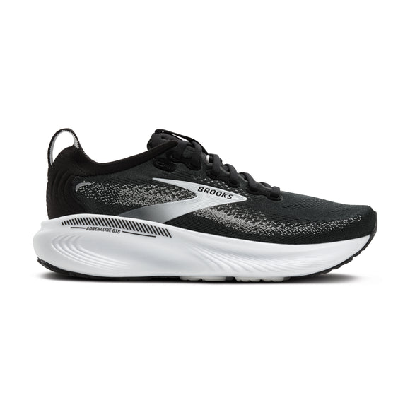 Brooks Men's Adrenaline GTS 25 Black/Grey/White (D or 2E Width)