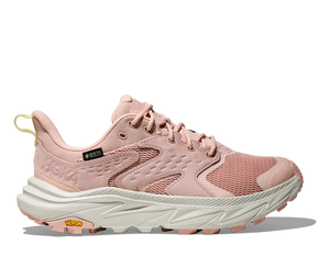 Hoka Women's Anacapa 2 Low GTX Gore-Tex Waterproof Hiker Rose Latte/Truffle Salt (B Width) NEW Fall 2025 Color