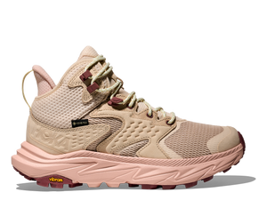 Hoka Women's Anacapa 2 Mid GTX Gore-Tex Waterproof Hiker Oak/Rose Latte (B Width) NEW Fall 2025 Color