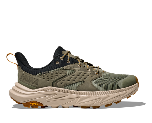 Hoka Men's Anacapa 2 Low GTX Gore-Tex Waterproof Hiker Sea Moss (D Width) New Spring 2025 Color