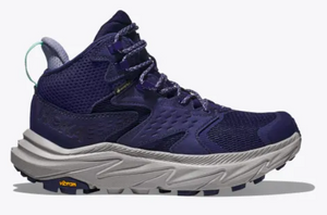 Hoka Women's Anacapa 2 Mid GTX Gore-Tex Waterproof Hiker Night Sky/Opal ONLY Size 6 AVAILABLE