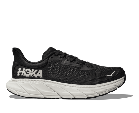Hoka One One Men's Arahi 7 Black/White (D or 2E Width)