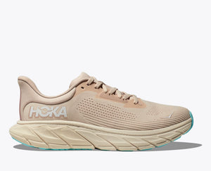 Hoka One One Women's Arahi 7 Vanilla/Cream (B or D Width) NEW SPRING 2024