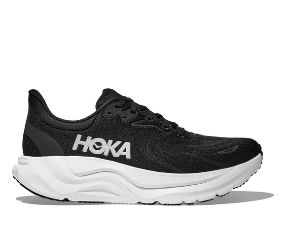 Hoka  Women's Arahi 8 Black/White (B, D or 2E Width) New Updated 2025 Style