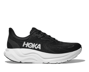 Hoka Men's Arahi 8 Black/White (D, 2E or 4E Width) New Fall 2025 Style