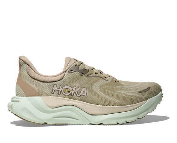 Hoka Women's Arahi 8 Oyster Mushroom/Truffle Salt (B Width) New Updated 2025 Style