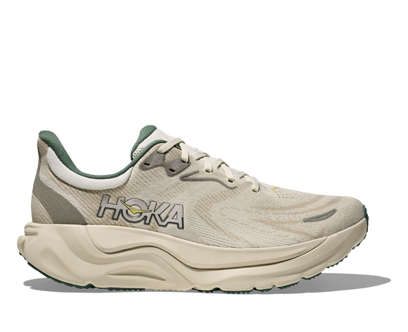 Hoka Men's Arahi 8 Truffle Salt/Oyster Mushroom (D Width) New Fall 2025 Style