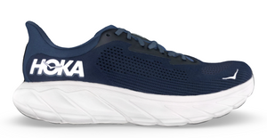 Hoka One One Men's Arahi 7 Outer Space (Navy) /White (D or 2E Width) NEW SPRING 2024
